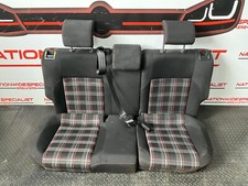 2015-2017 VW POLO 6C GTI 3 DOOR REAR TARTAN SEATS