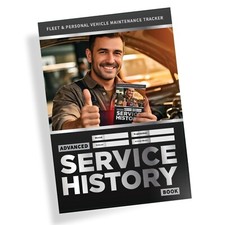 Service History Book - Blank