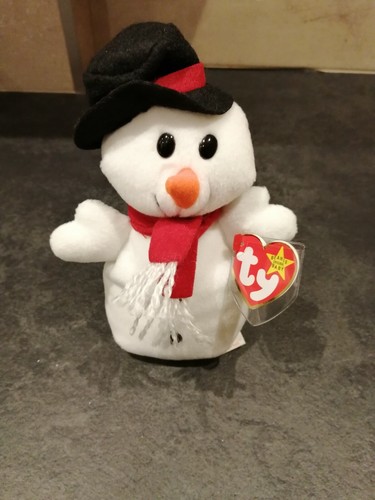 Beanie babies snowball - beanie,