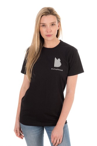 Bishopsound black shirt - black, t-shirt