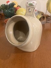 Vintage Wall Mounted Salt Pig