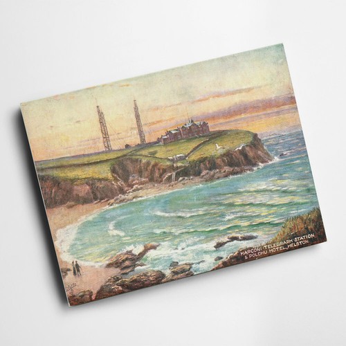 Print vintage cornwall - print,