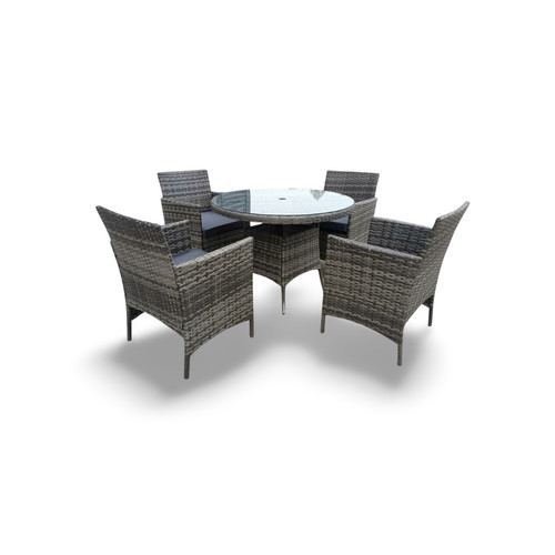 Amazon piece rattan relaxed - 5-piece,
