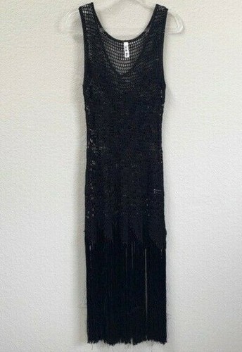 Rat and boa crochet fringe - rat,