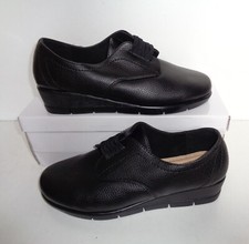 Ladies Black Shoes New Womens