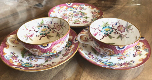 Minton sarreguemines 216 pink - minton,