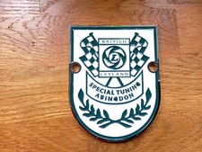 Classic Mini Cooper S Mk1 Leyland ST Grille Badge Metal Works 1275 GT Mpi BMC