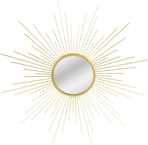 60cm sunburst round - 60cm, wall