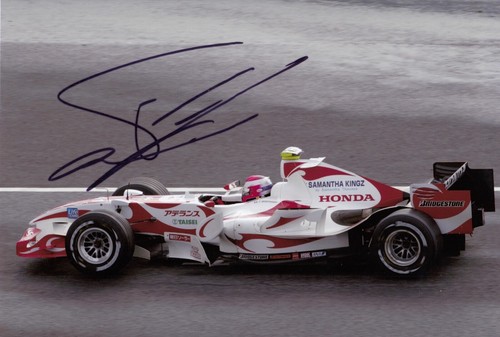 Franck montagny hand signed - franck,