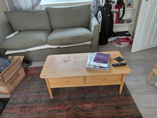 Ercol coffee tables pre owned - tables,