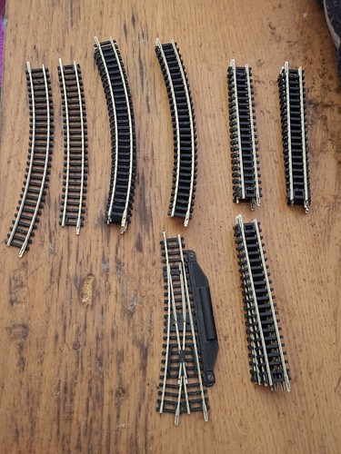 Roco job lot gauge track - lot,