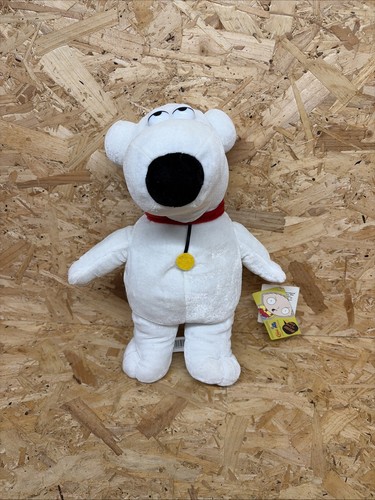 Family guy brian plush dog - brian,