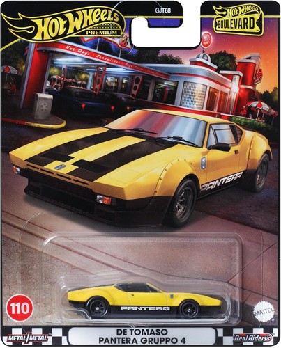 Hot wheels premium boulevard - hot,