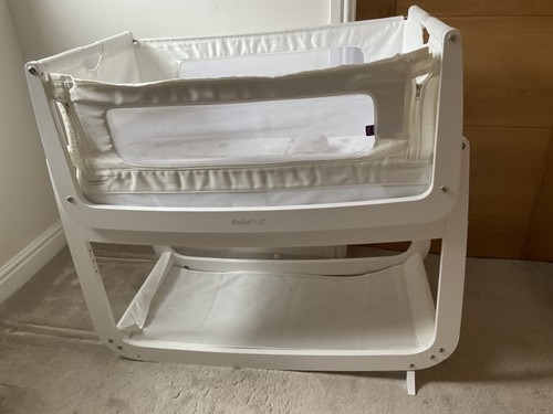 Snuzpod bedside crib anti - 4-bedside,
