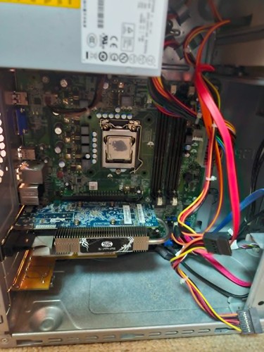 Old desktop dell untested - pc,