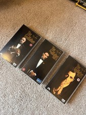 The Godfather VHS Trilogy –