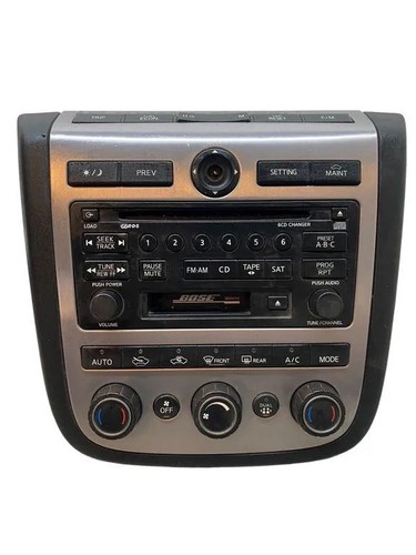 Nissan murano z50 - i, navigation