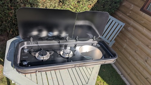 Thetford burner hob sink - burner,