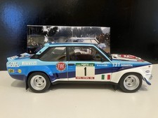 Tamiya/Kyosho 1/18 08373B Fiat 131 Abarth 1981 Rally Portugal Winner V/Rare