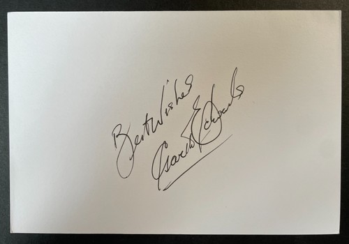 Gareth edwards signed - gareth,