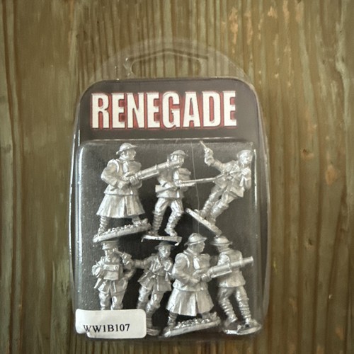 Renegade british infantry - renegade,