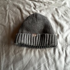 SealSkinz Bacton Waterproof Cold Weather Roll Cuff Beanie - Grey