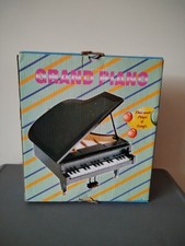 Boxed Battery Operated Plastic Toy Grand Piano for Age 3+ in Good Working Order