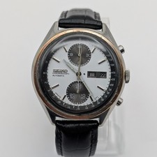 Seiko 6138 8020 panda - seiko,