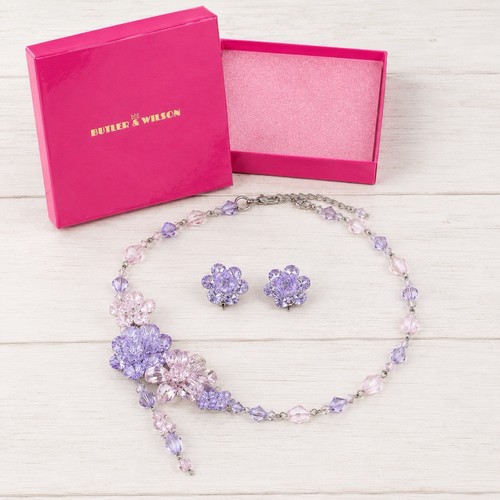 Butler wilson pink lilac - &,