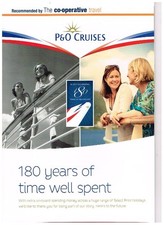 P&O Cruises 180th anniversary