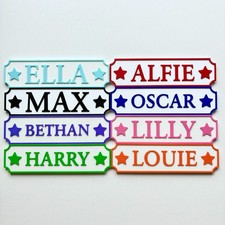 Personalised Kids Name Door