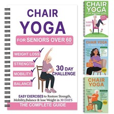 Chair Yoga for Seniors 60+
