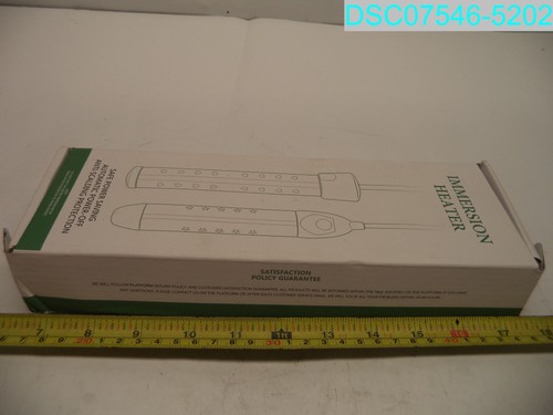 Immersion water heater - immersion,