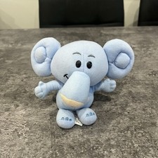 Tomy Raa Raa The Noisy Lion Hufty Blue Elephant Plush