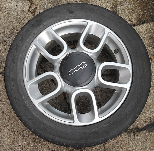 Fiat 500 alloy - fiat, wheel