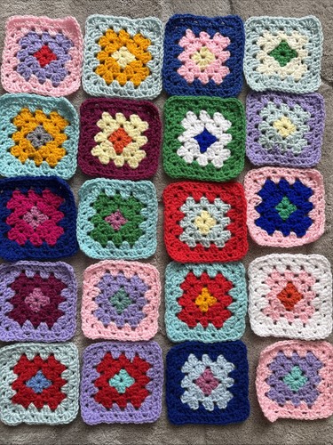 Handmade crochet granny - crochet,