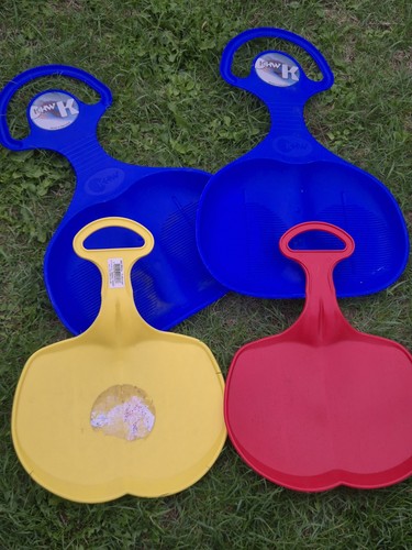 Job lot plastic snow - lot, 4x