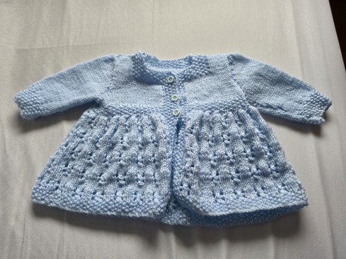 Baby blue hand - baby,