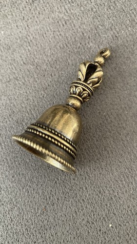 Small brass bell vintage - small,
