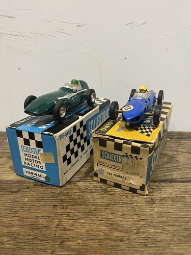 Vintage tri ang scalextric - scalextric, c62