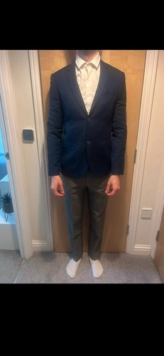 Suit jacket mens - suit, navy