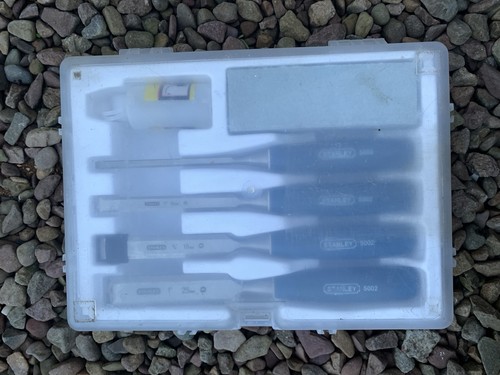 Stanley chisel set - chisel,