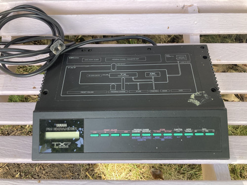 Yamaha tx7 tone generator - yamaha, fm