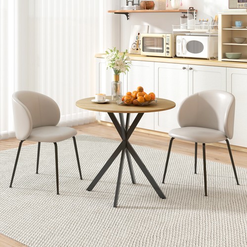 80cm round dining - round, table