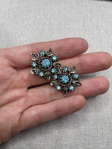 Vintage mid century aqua blue - vintage,