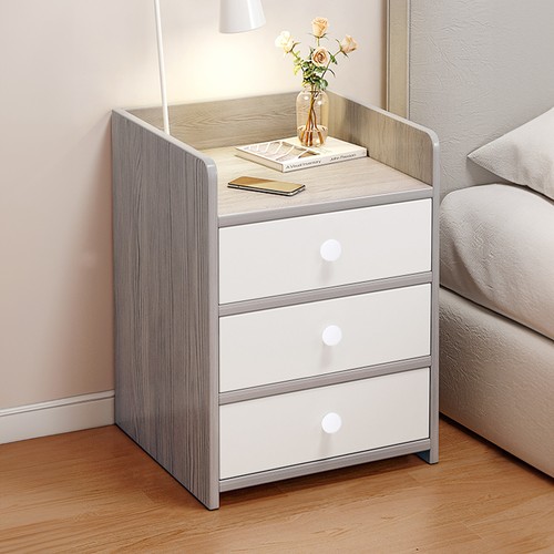Drawer bedside cabinet grey - drawer,