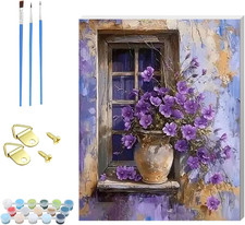 DIY Paint by Numbers for
