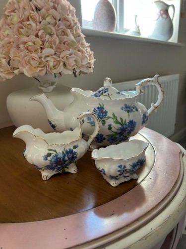 Hammersley blue cornflower - blue,