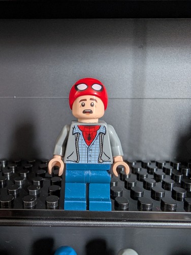 Lego peter parker - parker, man