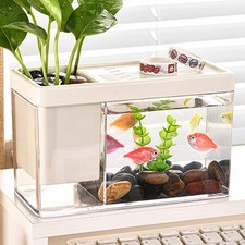 Aquarium Fish Tank Small Betta